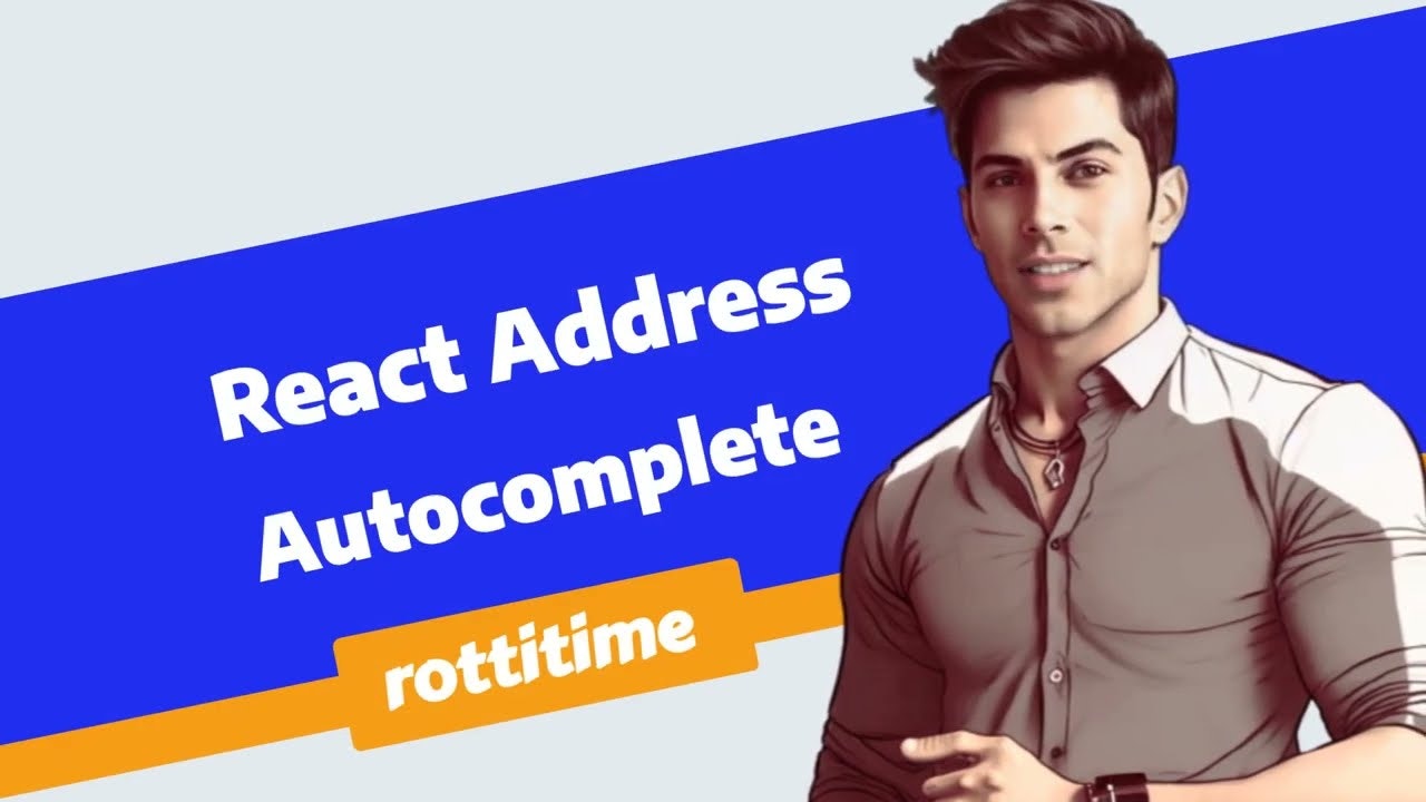 React Address Autocomplete - Web component for address autocomplete and lookup media 2