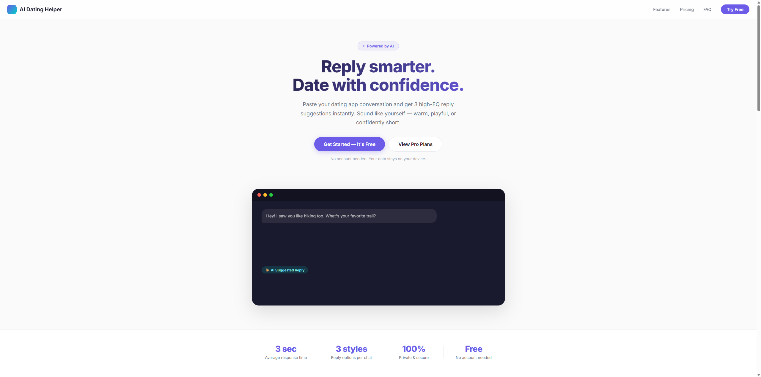 Ai Dating Helper gallery image