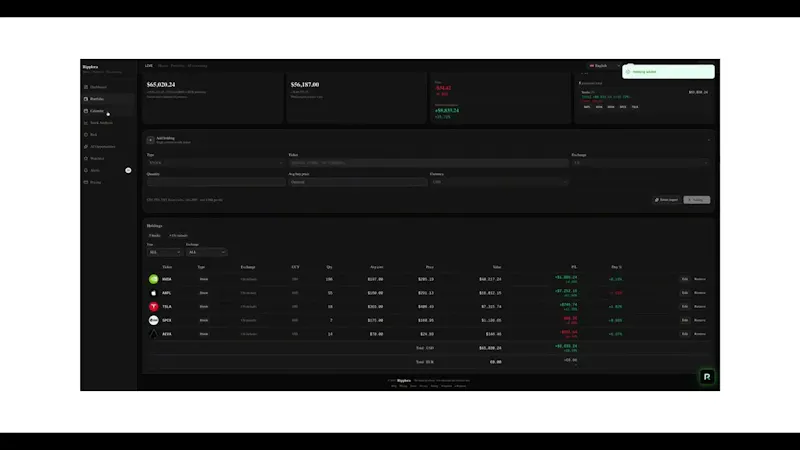 Ripplora screenshot 1 (video preview)