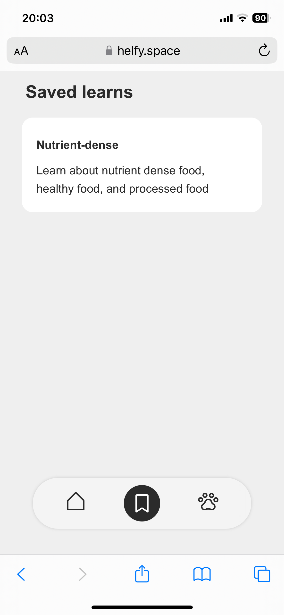Helfy v1.0 - Screenshot 4 showing product features and functionality