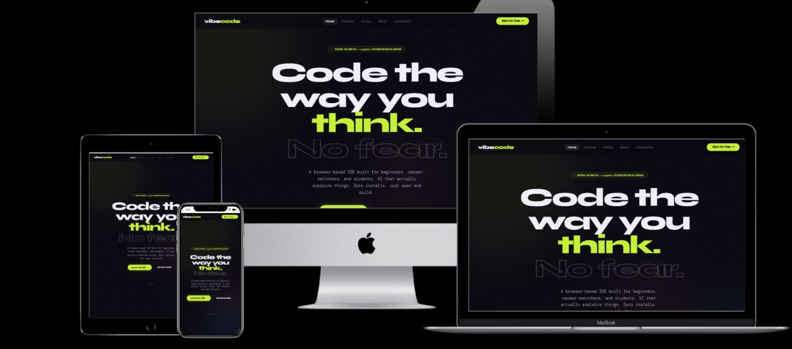 VibeCode — Code Without Fear gallery image