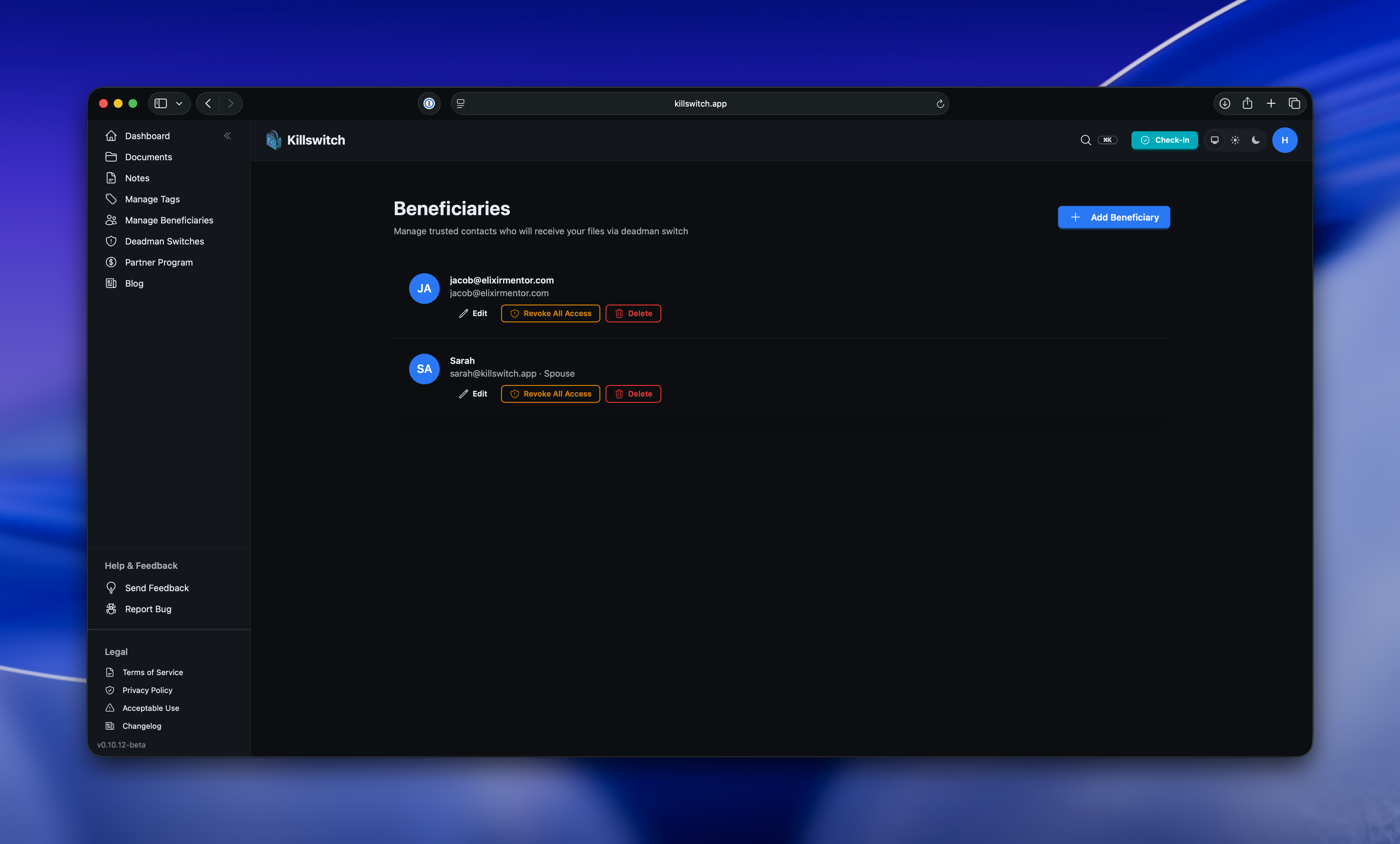 Killswitch gallery image