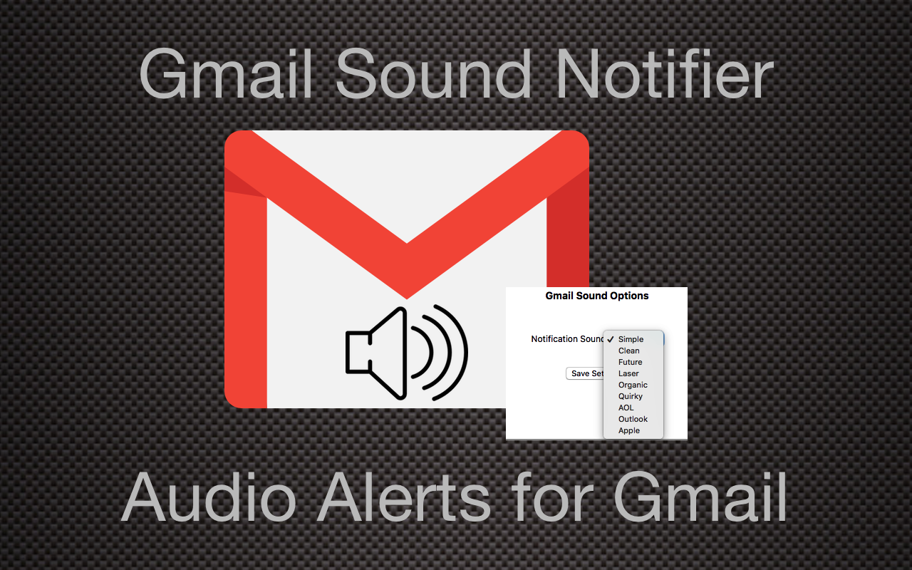 Gmail Audio Alerts gallery image