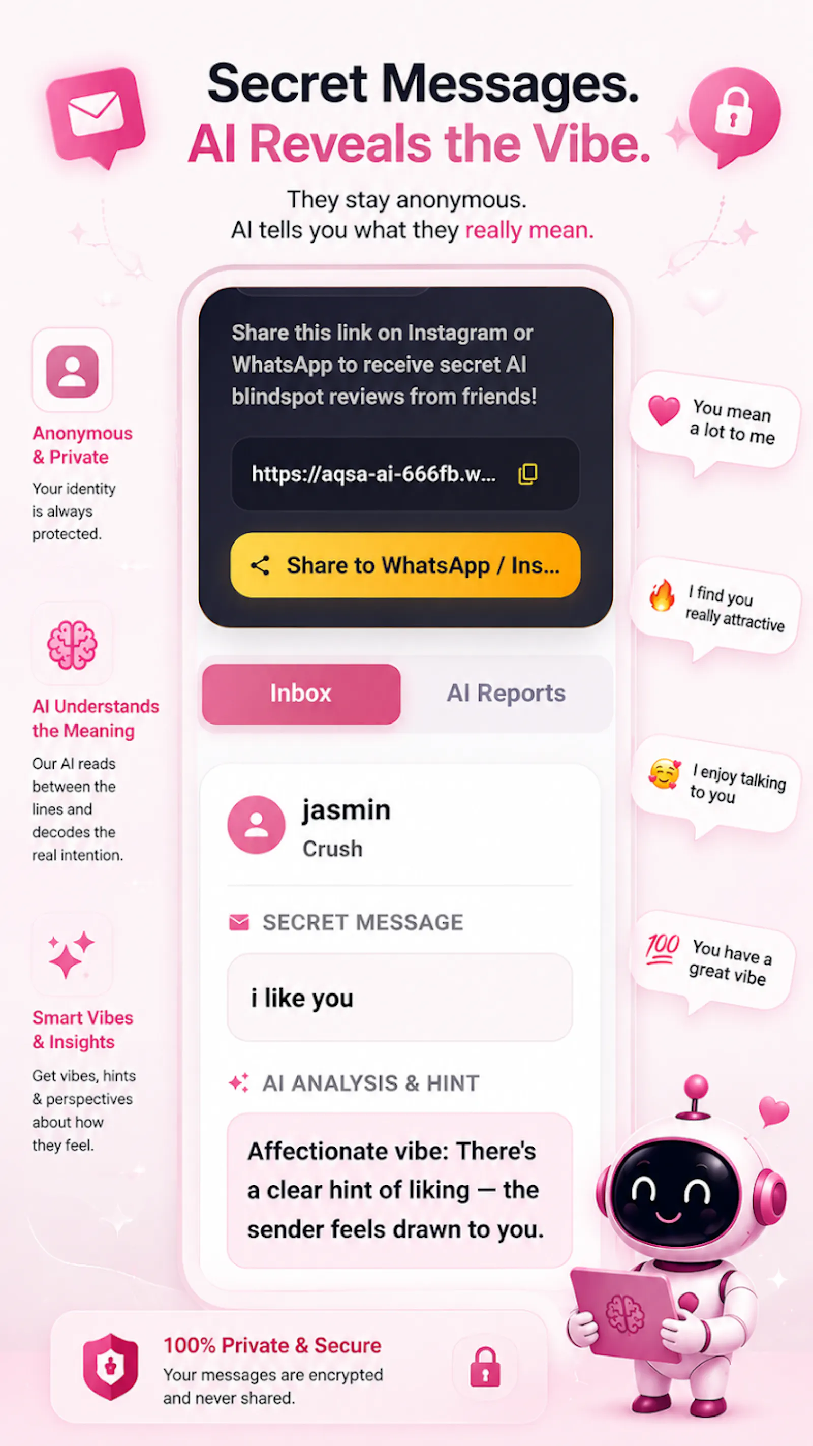 AQS: Anonymous Q&A & Voice AI screenshot 5