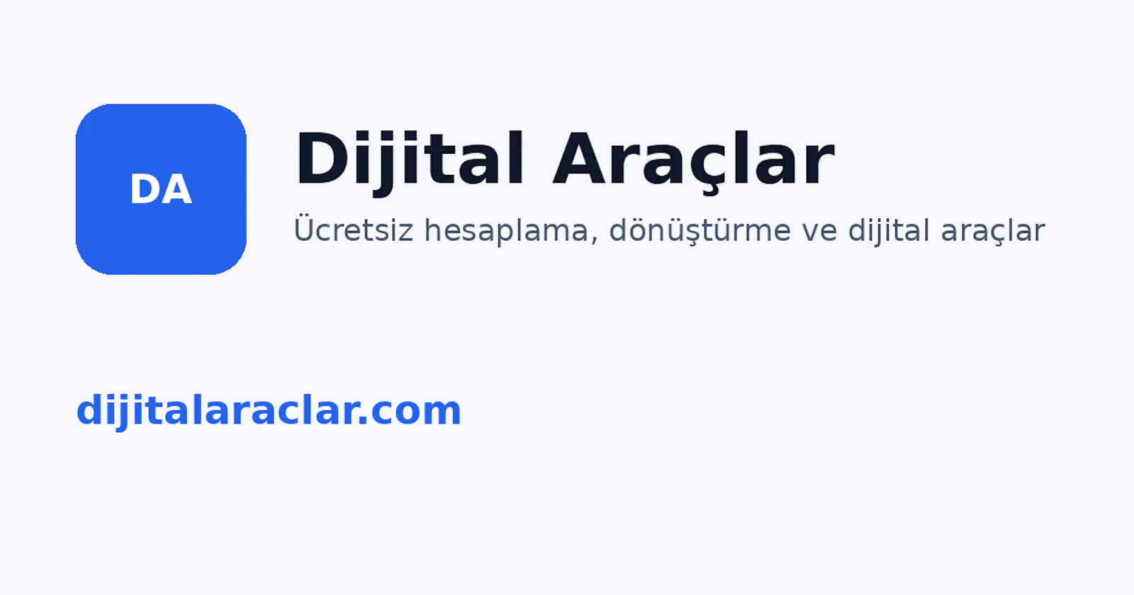 DijitalAraclar screenshot 1
