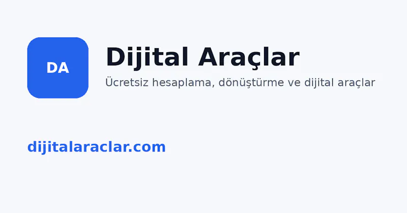 DijitalAraclar screenshot 1