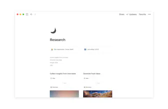 The Notion Product OS gallery image