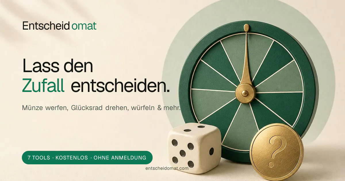 Entscheidomat screenshot 1