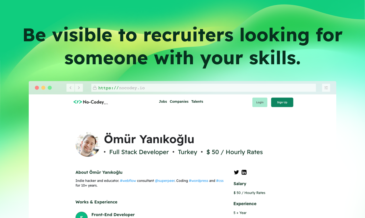 NoCodey.io media 3