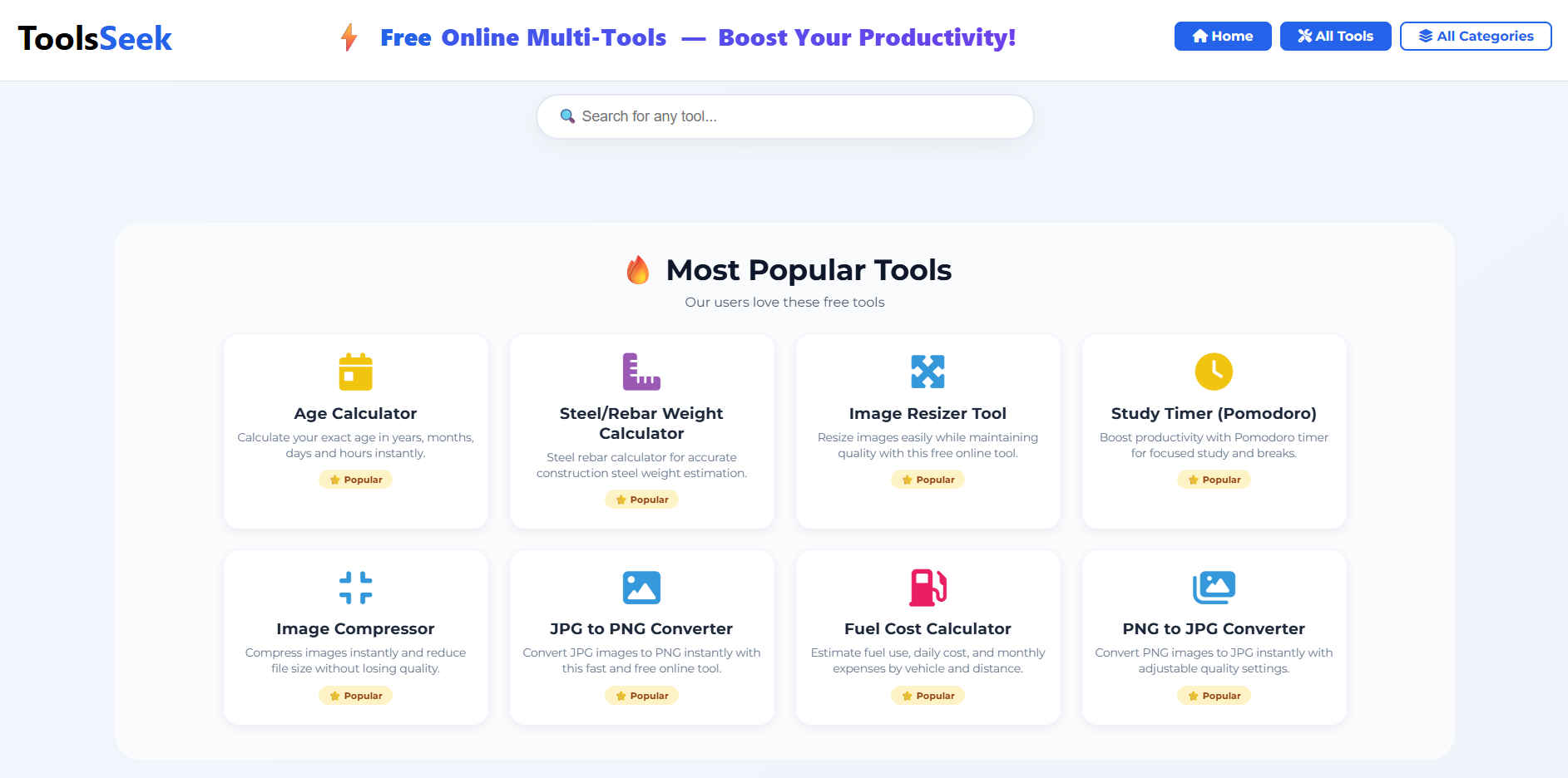 ToolsSeek gallery image