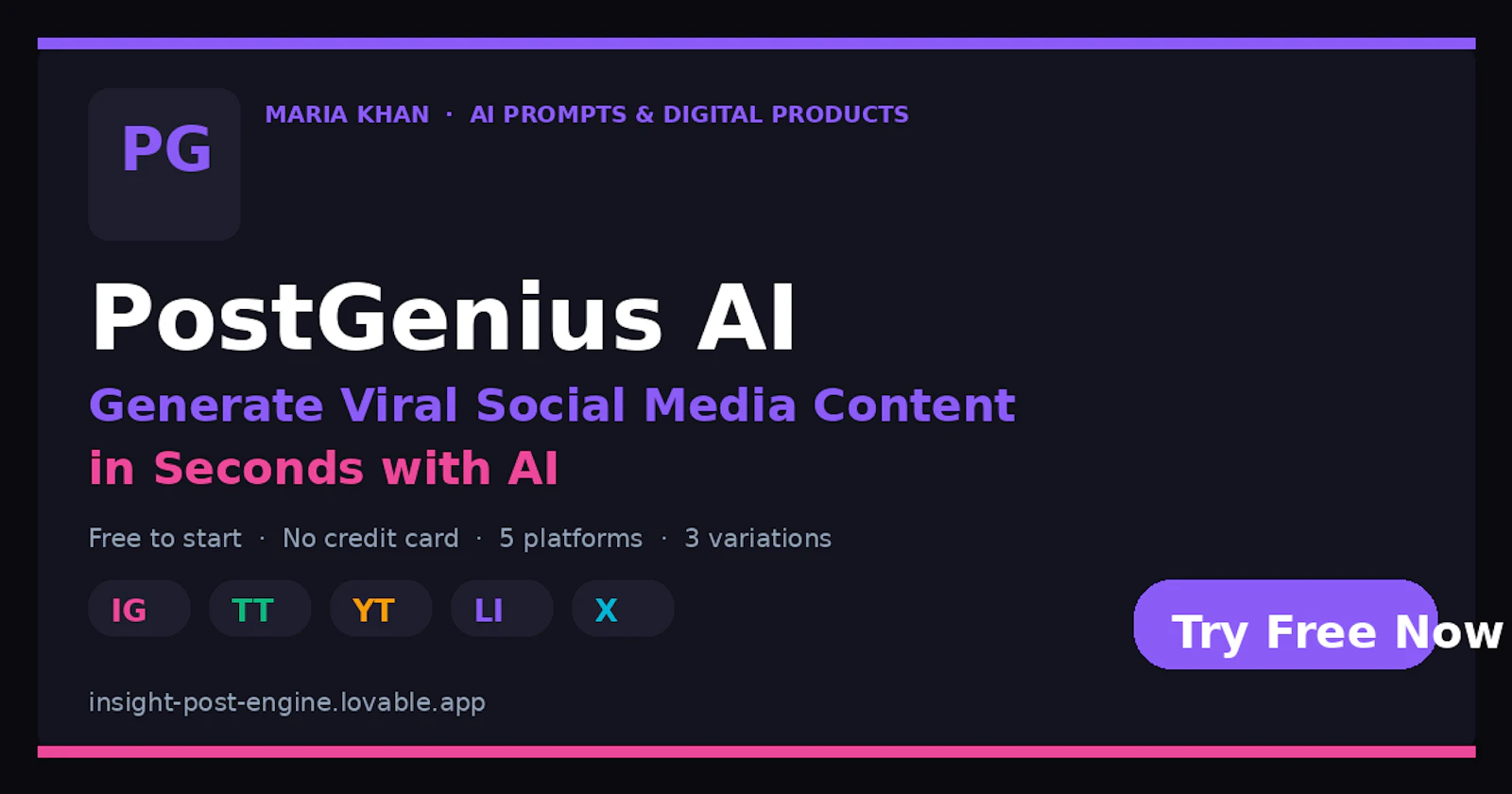 PostGenius AI screenshot 5