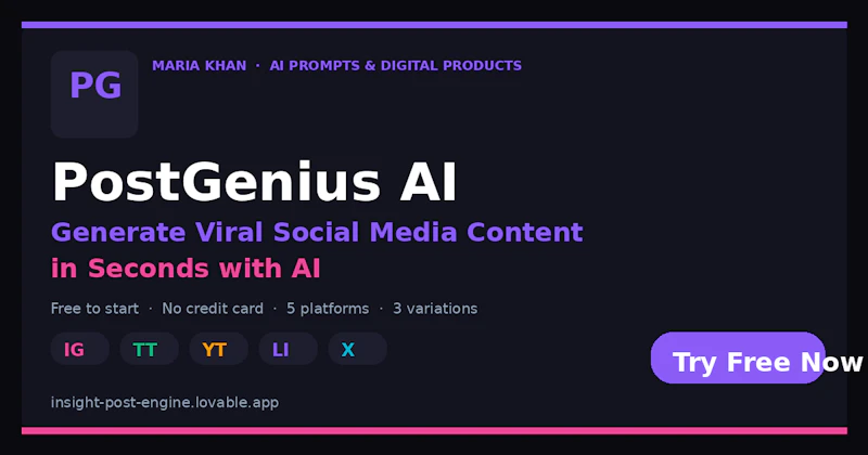PostGenius AI screenshot 5