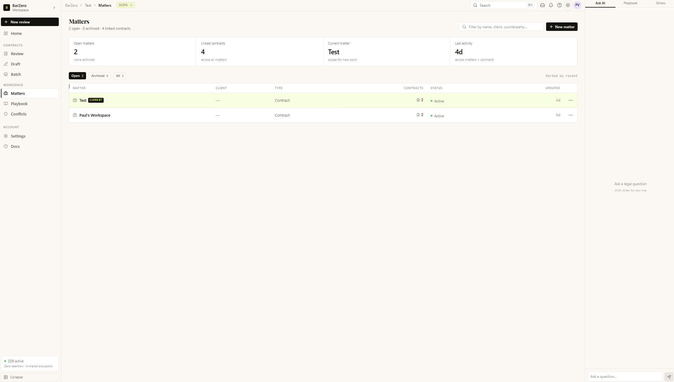 Barzero.ai gallery image