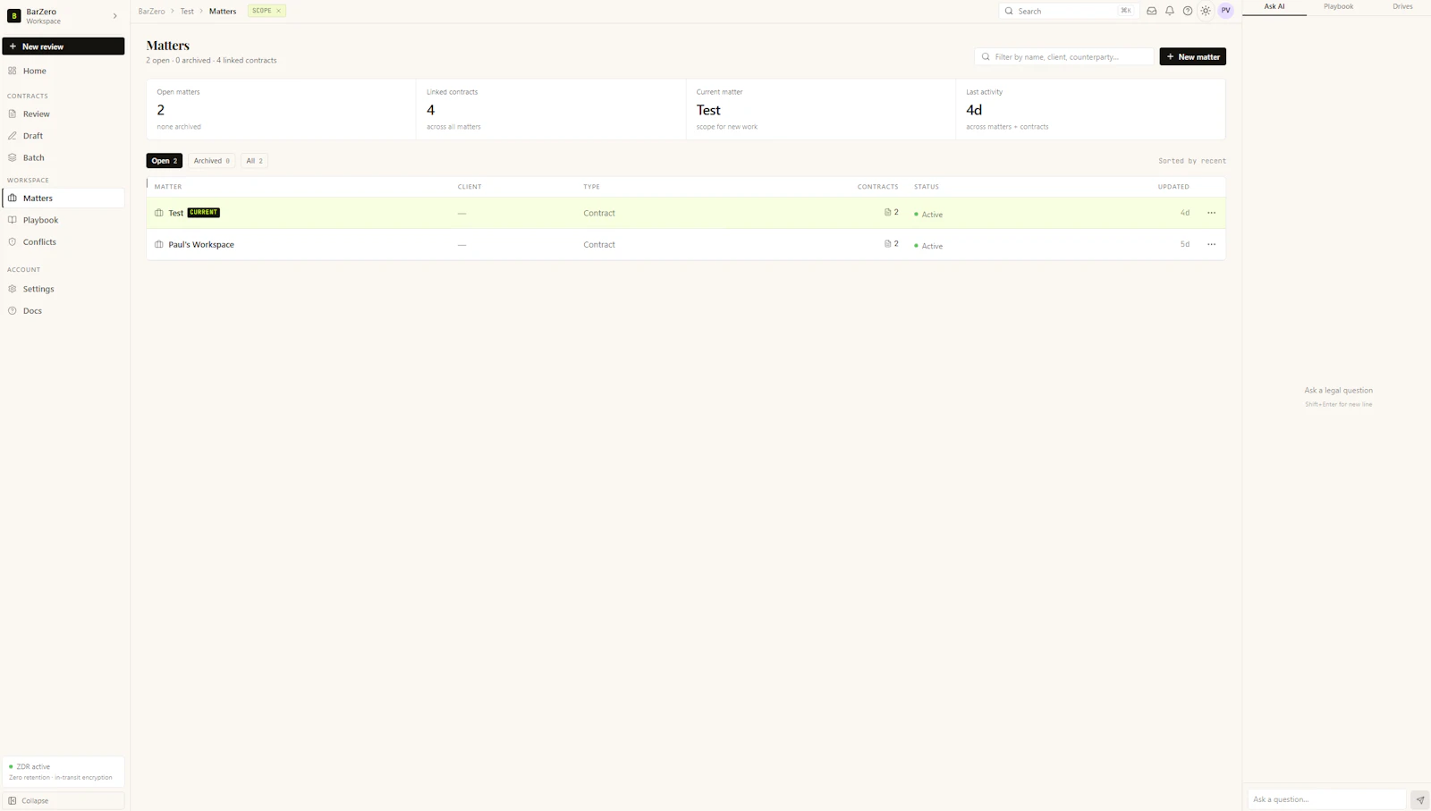 Barzero.ai screenshot 3