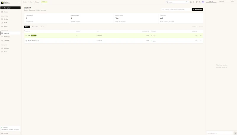 Barzero.ai screenshot 3