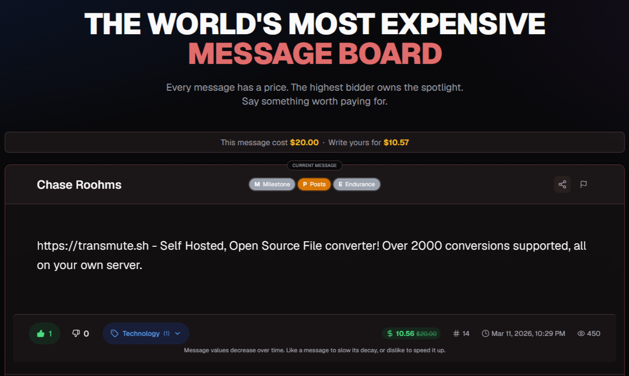 Say That Sh** - Main product screenshot demonstrating key features and user interface