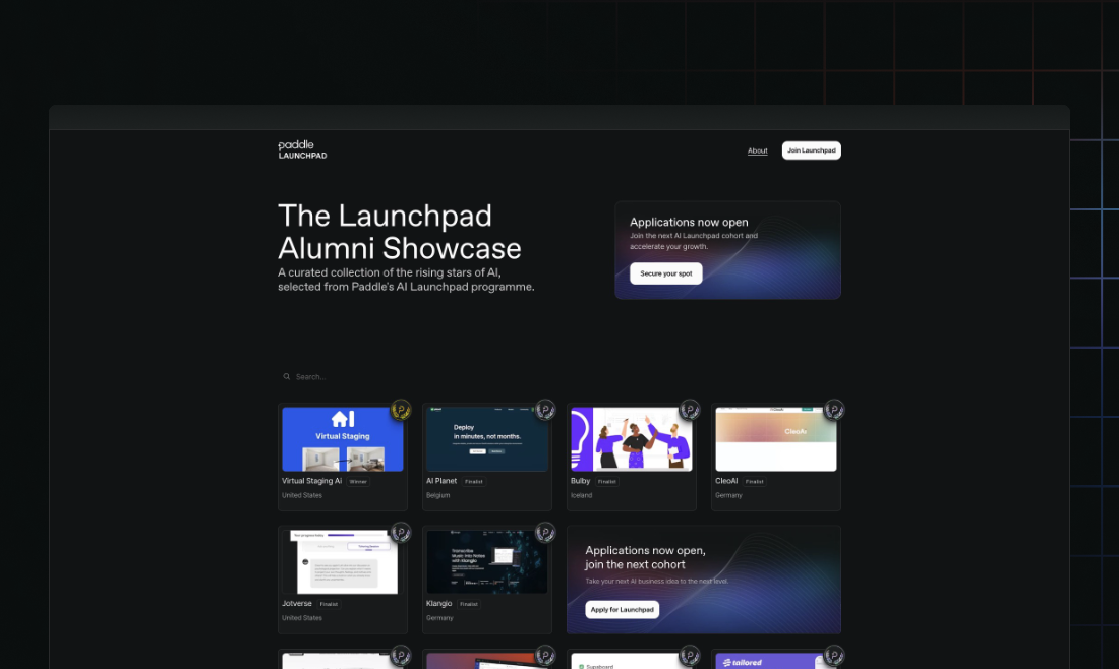 Paddle AI Launchpad Showcase media 1