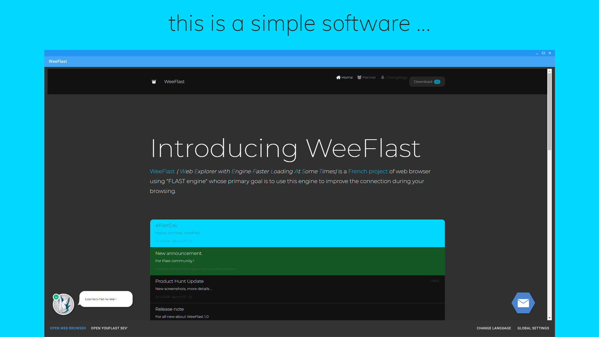 WeeFlast gallery image