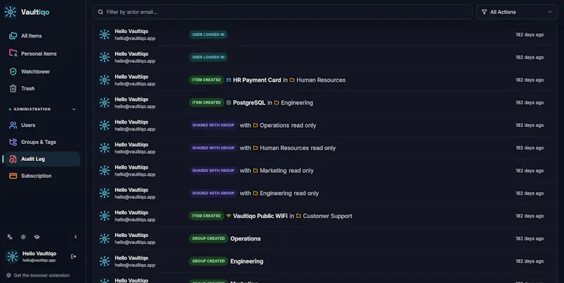 Vaultiqo screenshot 3