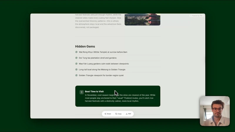 Flint screenshot 1 (video preview)