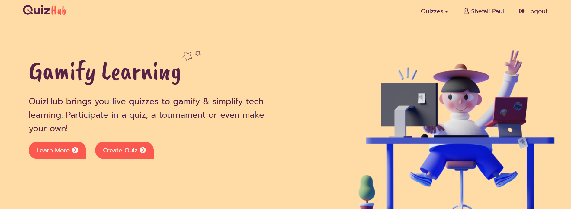 Quizhub - Gamify -Lernen Medien 4