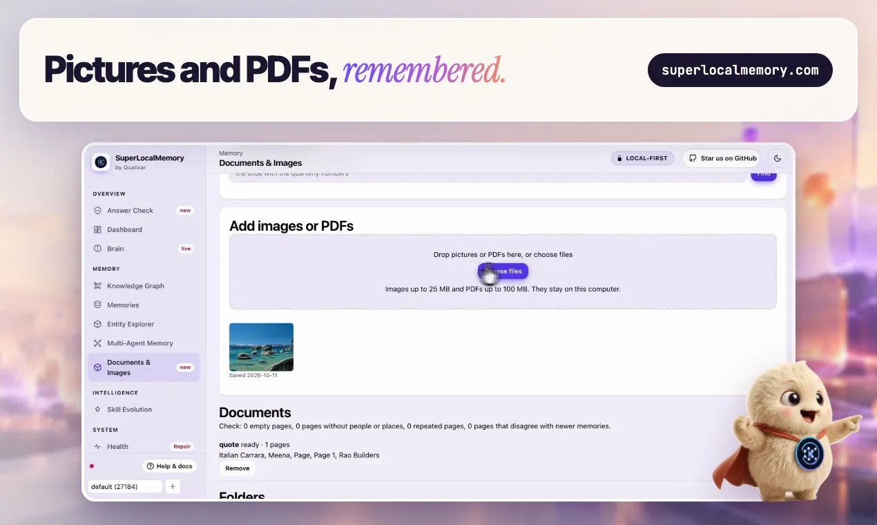 SuperLocalMemory gallery image