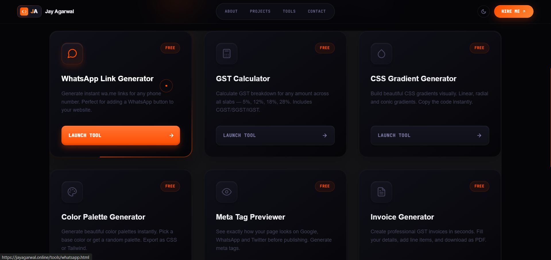 All Free Tools gallery image