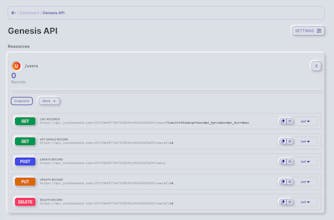 JustBackend gallery image