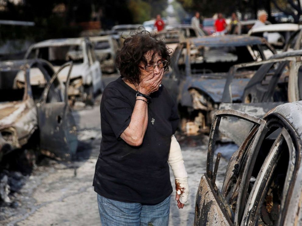Donate for Greece Wildfire victims