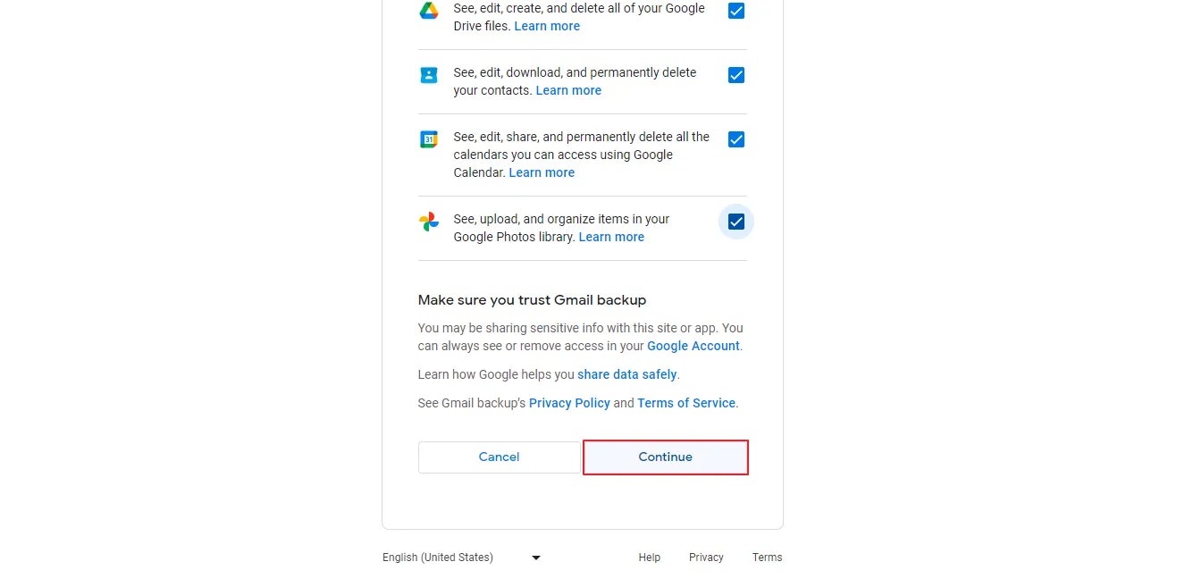 DRS Softech G Suite Migration Tool media 4