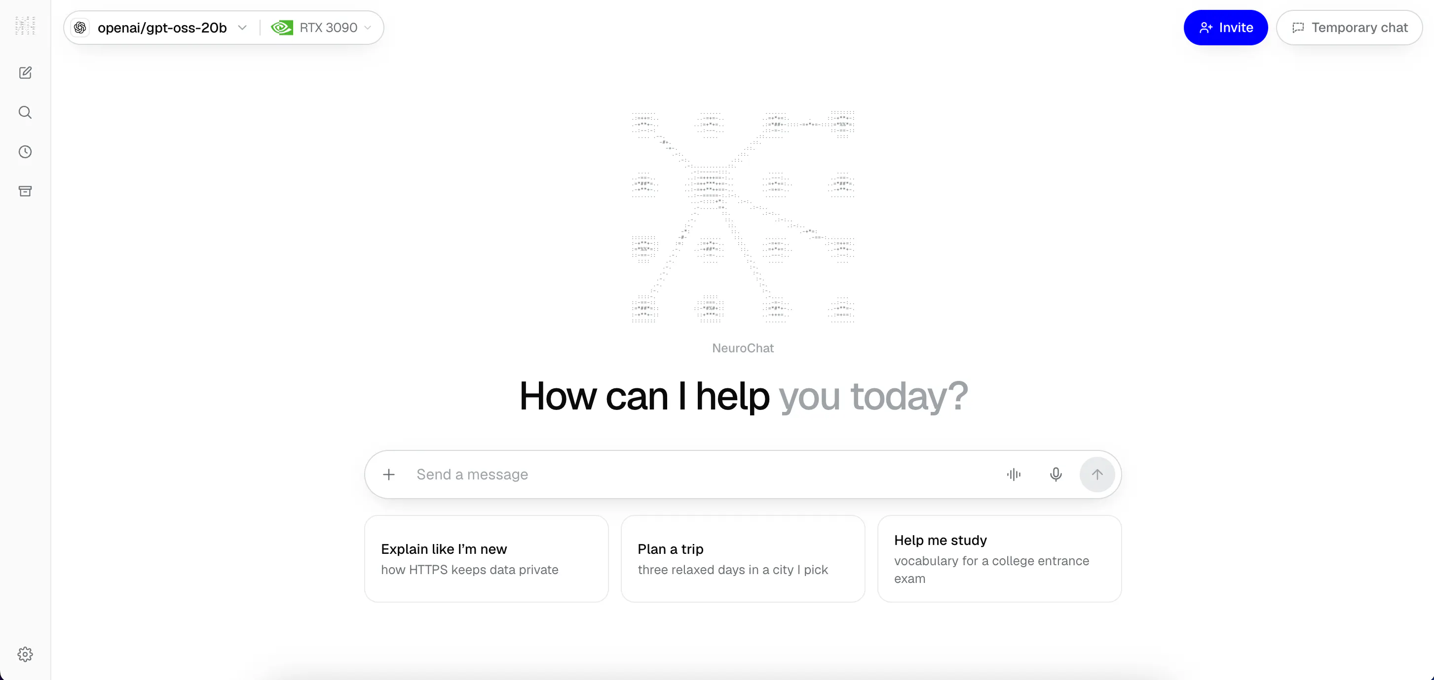 NeuroChat  gallery image