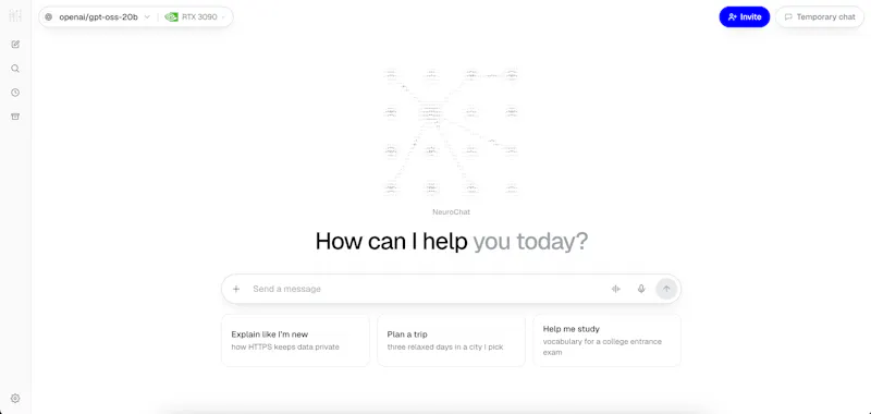 NeuroChat  screenshot 1