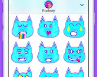 Emoji Kitty media 3