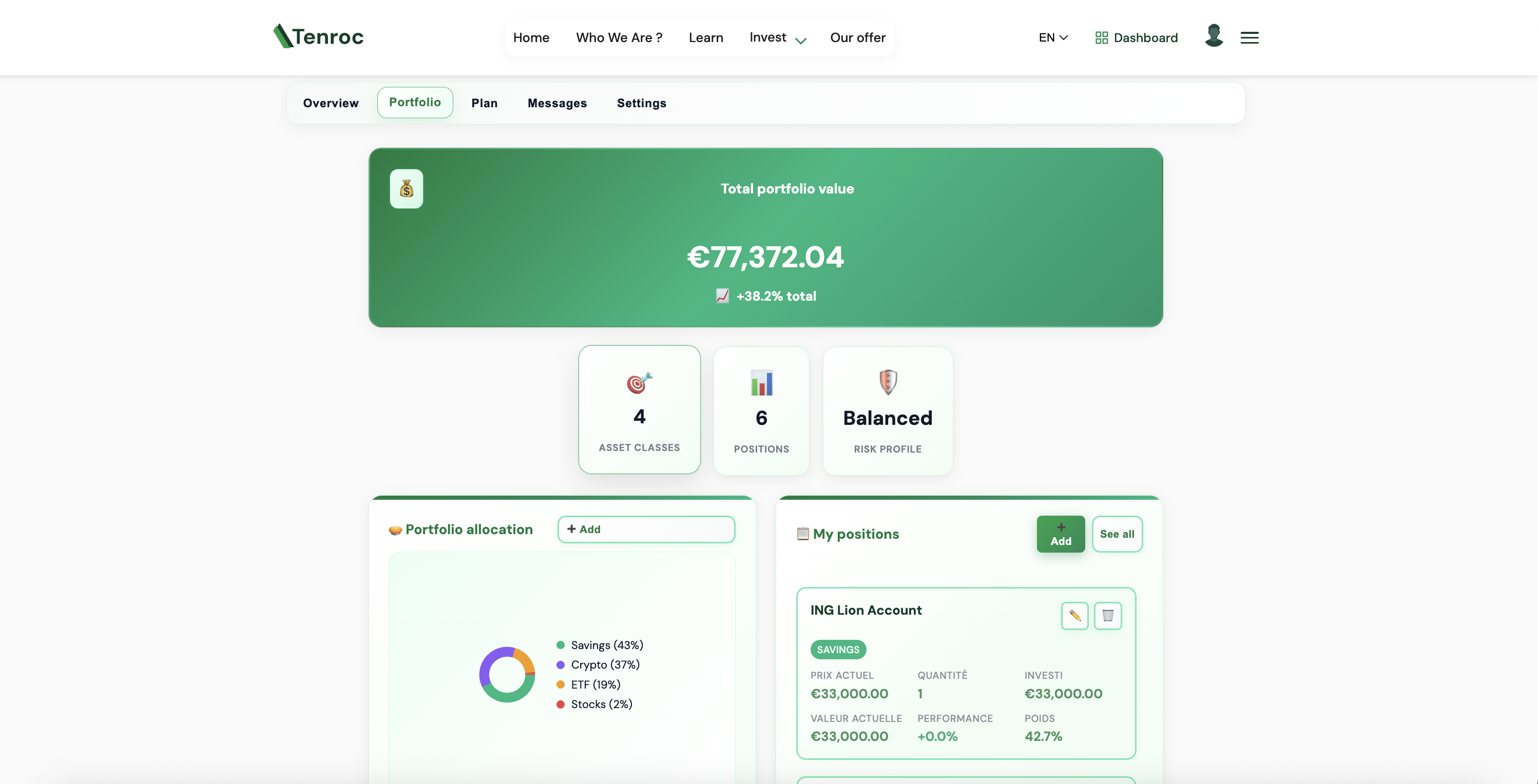Tenroc Investment gallery image