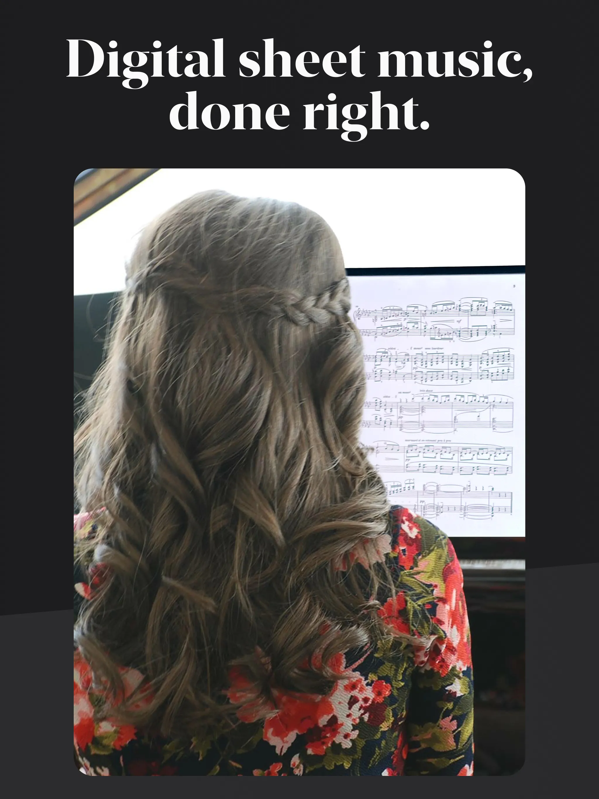 eSuite — The Sheet Music App product banner