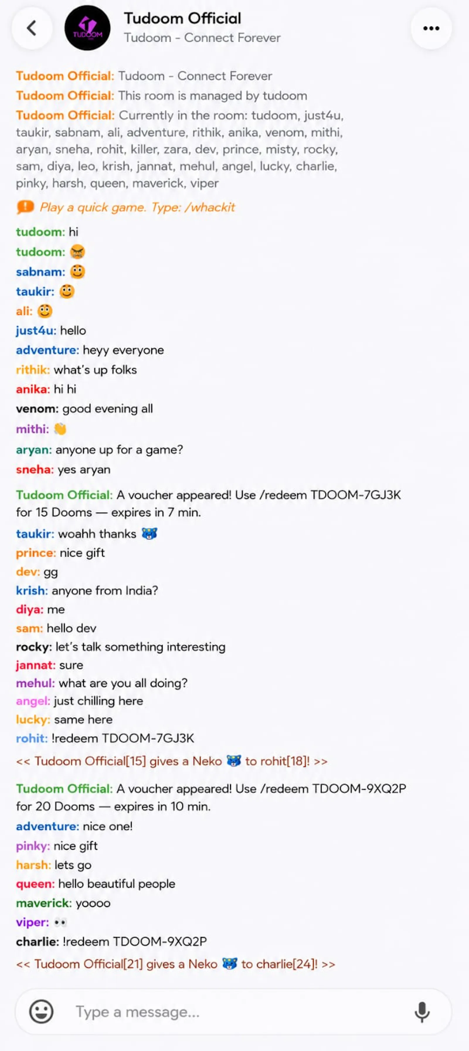 Tudoom screenshot 6