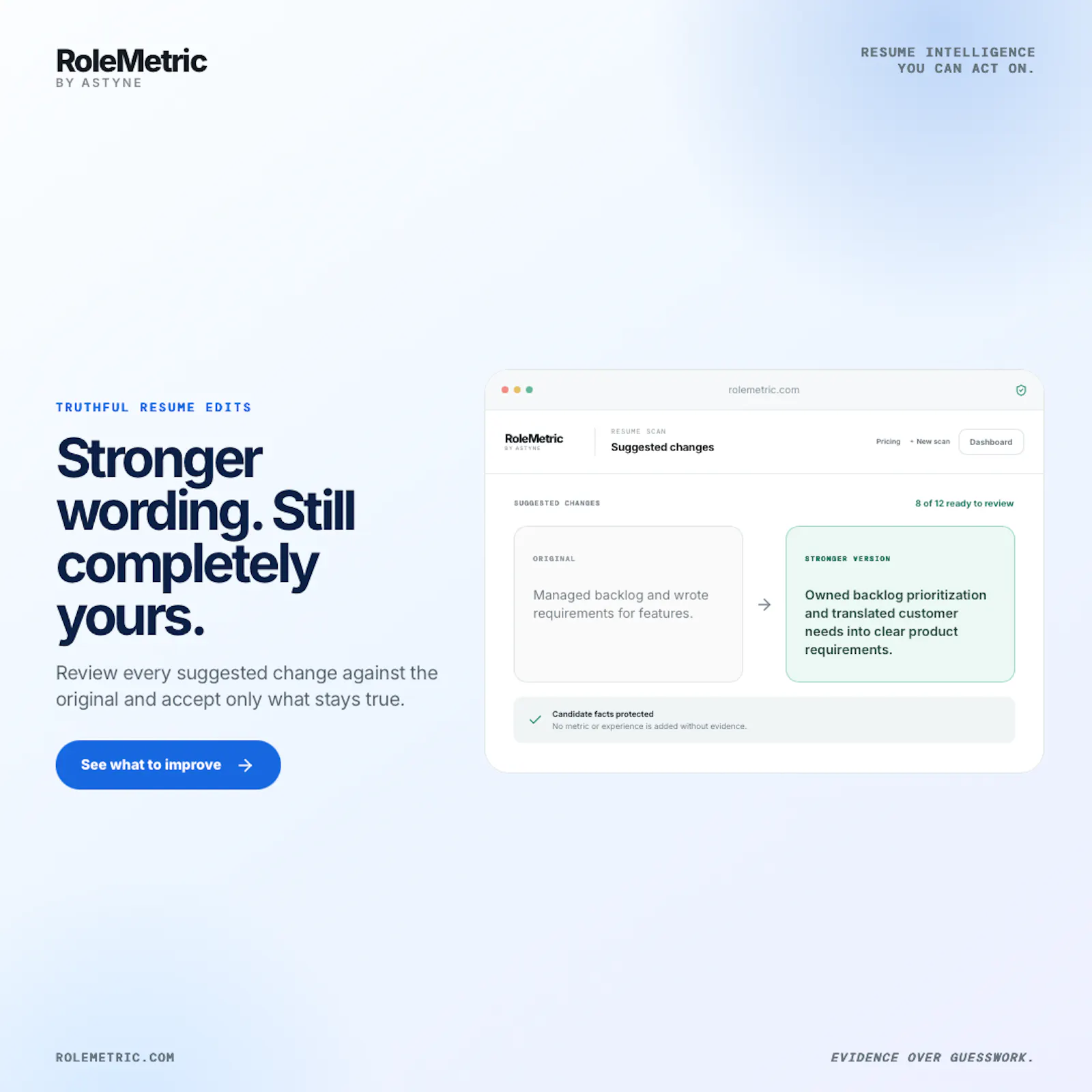 RoleMetric screenshot 4