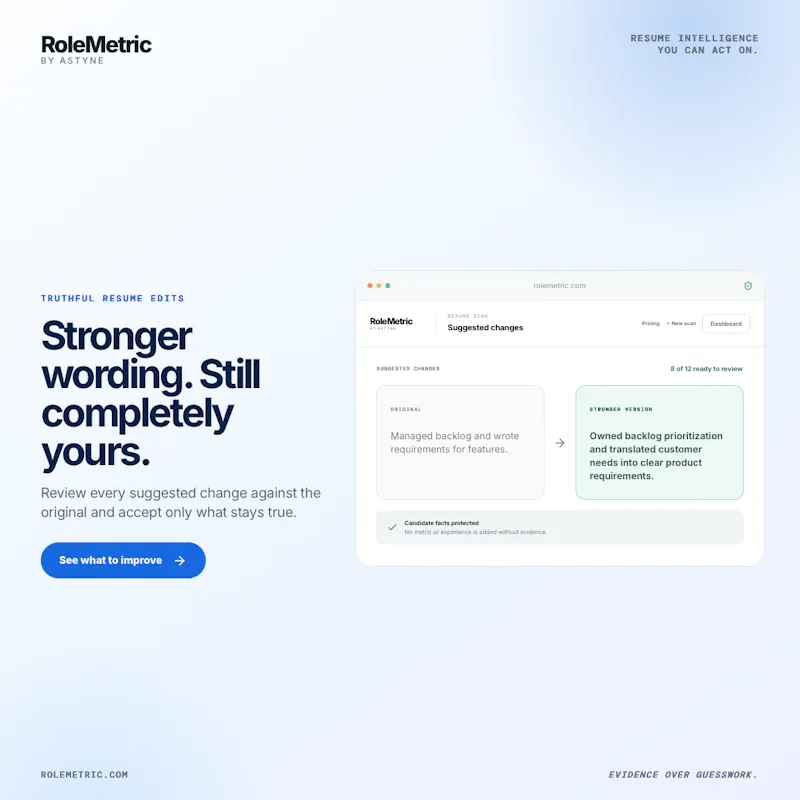 RoleMetric screenshot 4