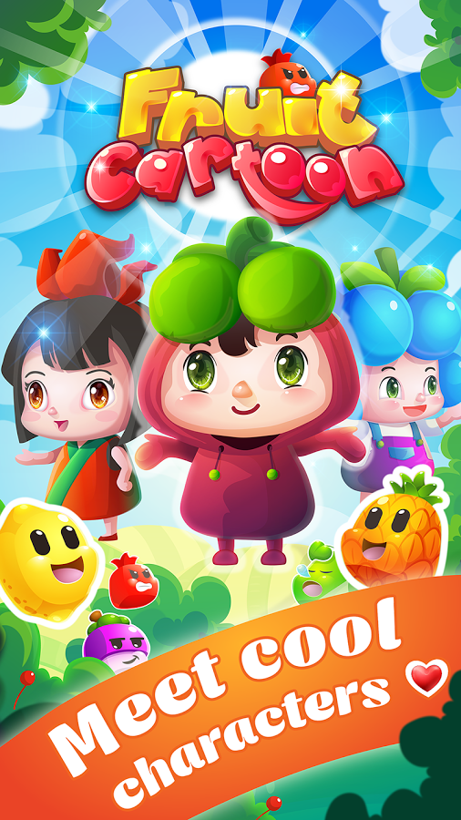 Fruit Cartoon gallery image