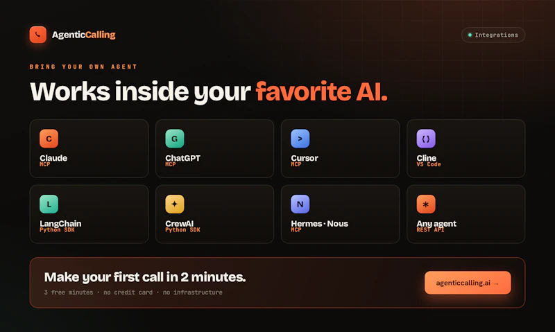 AgenticCalling AI screenshot 7