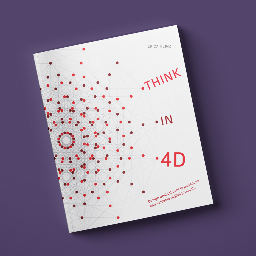 在4D（書）中思考