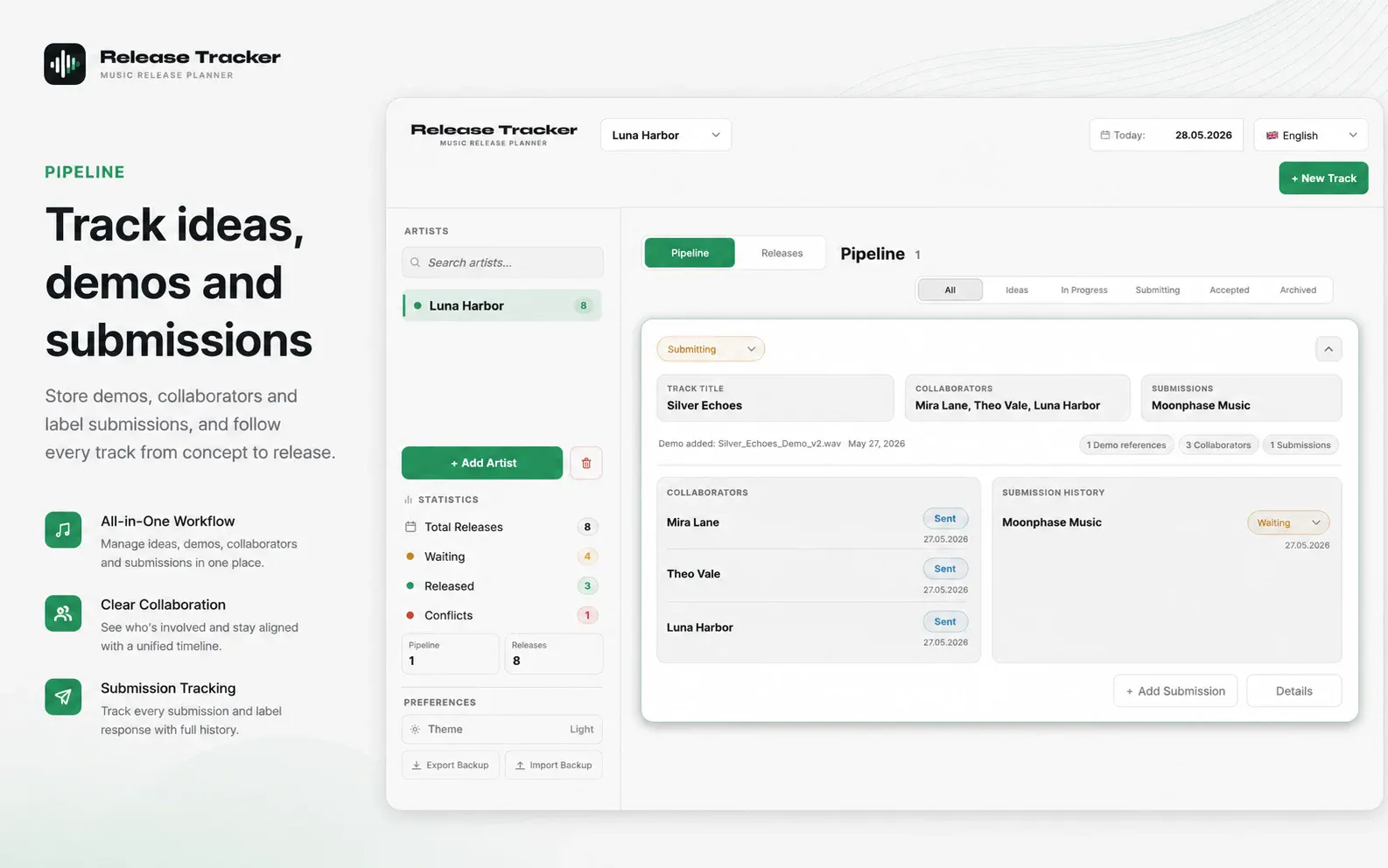 Release Tracker screenshot 5