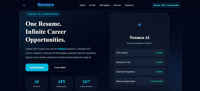 Nexaura screenshot 1