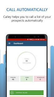 Calley - automatic call dialer gallery image
