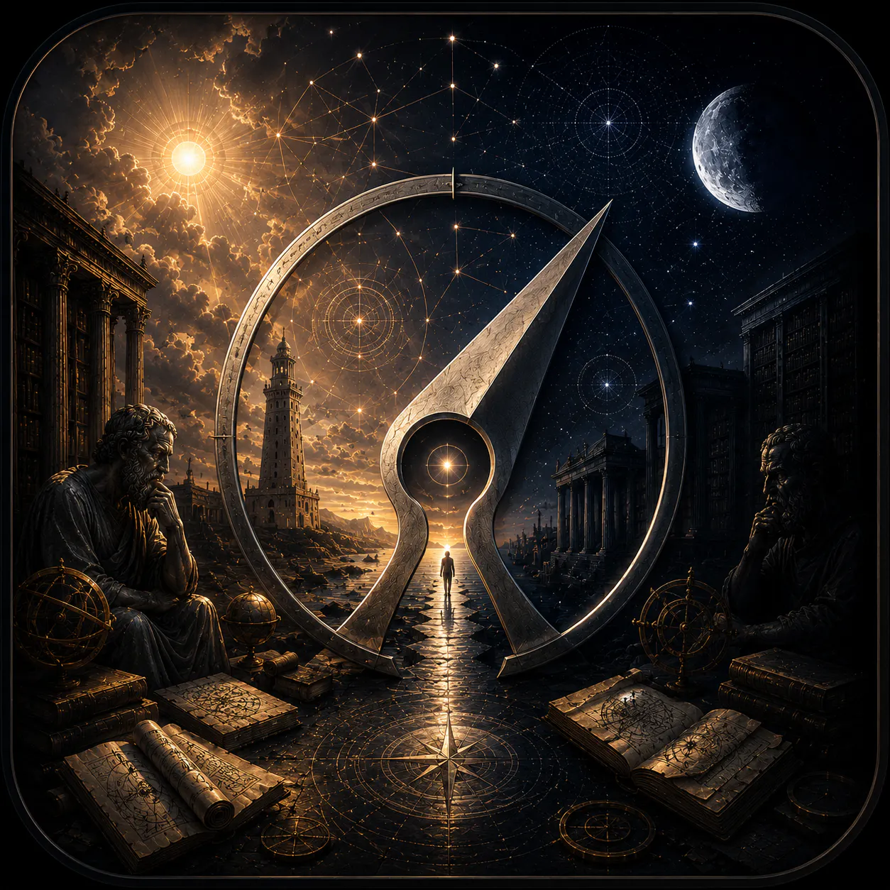 My Own Compass: Self-Reflection
