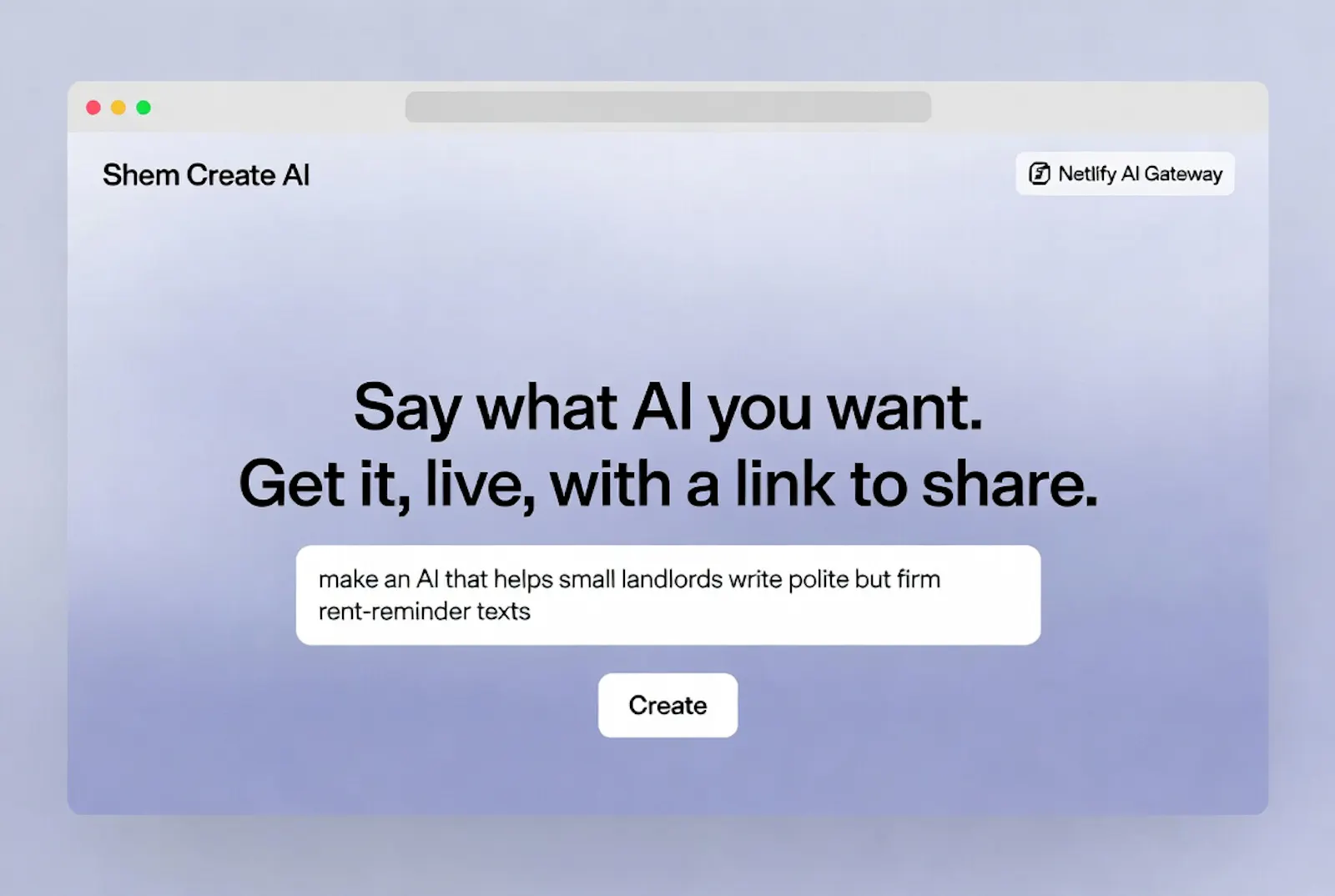 Create AI Free With 1 Prompt screenshot 3