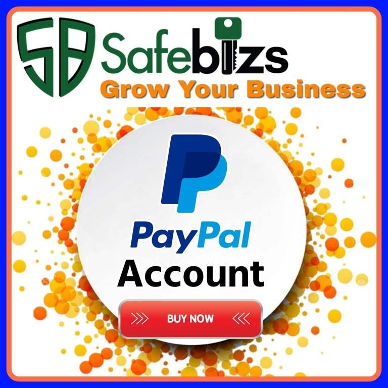 购买经过验证的PayPal帐户 - 美国英国CA