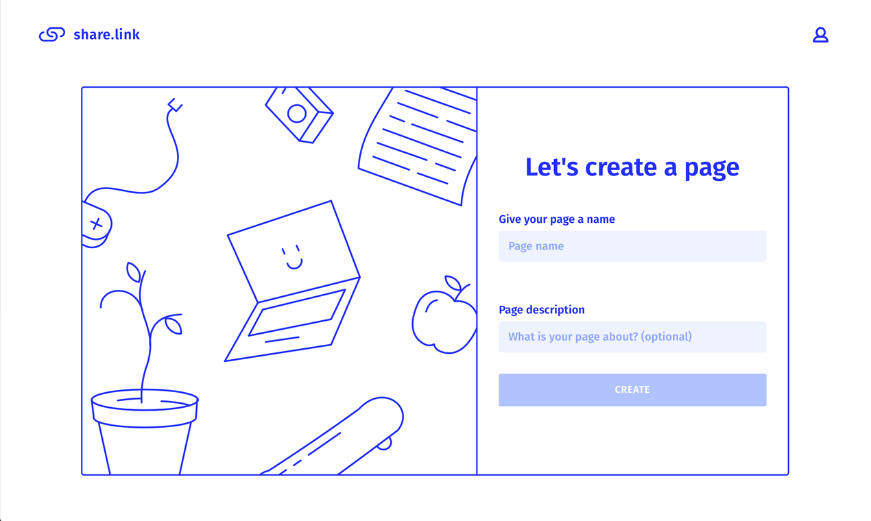 share.link gallery image