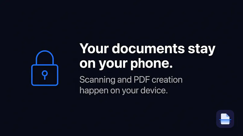 QuickScan PDF screenshot 3