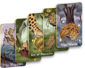 The Returning of Panthera Tarot gallery image